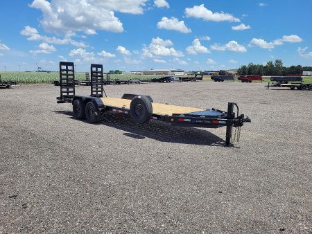 New 2025 Load Trail 83"x20' I-Beam Carhauler/Equipment Trailer