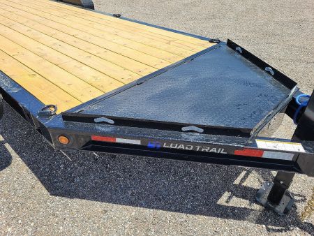 New 2025 Load Trail 83"x20' I-Beam Carhauler/Equipment Trailer