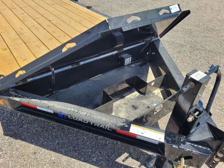 New 2025 Load Trail 83"x20' I-Beam Carhauler/Equipment Trailer
