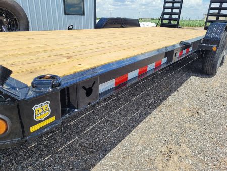 New 2025 Load Trail 83"x20' I-Beam Carhauler/Equipment Trailer