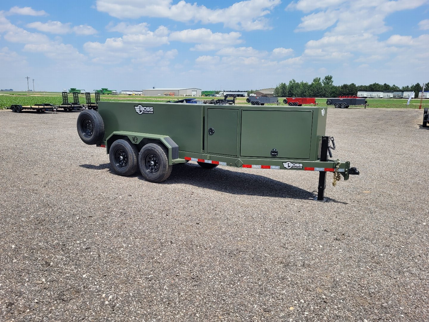New 2025 Boss Trailers FT990 W/DEF Fuel Trailer