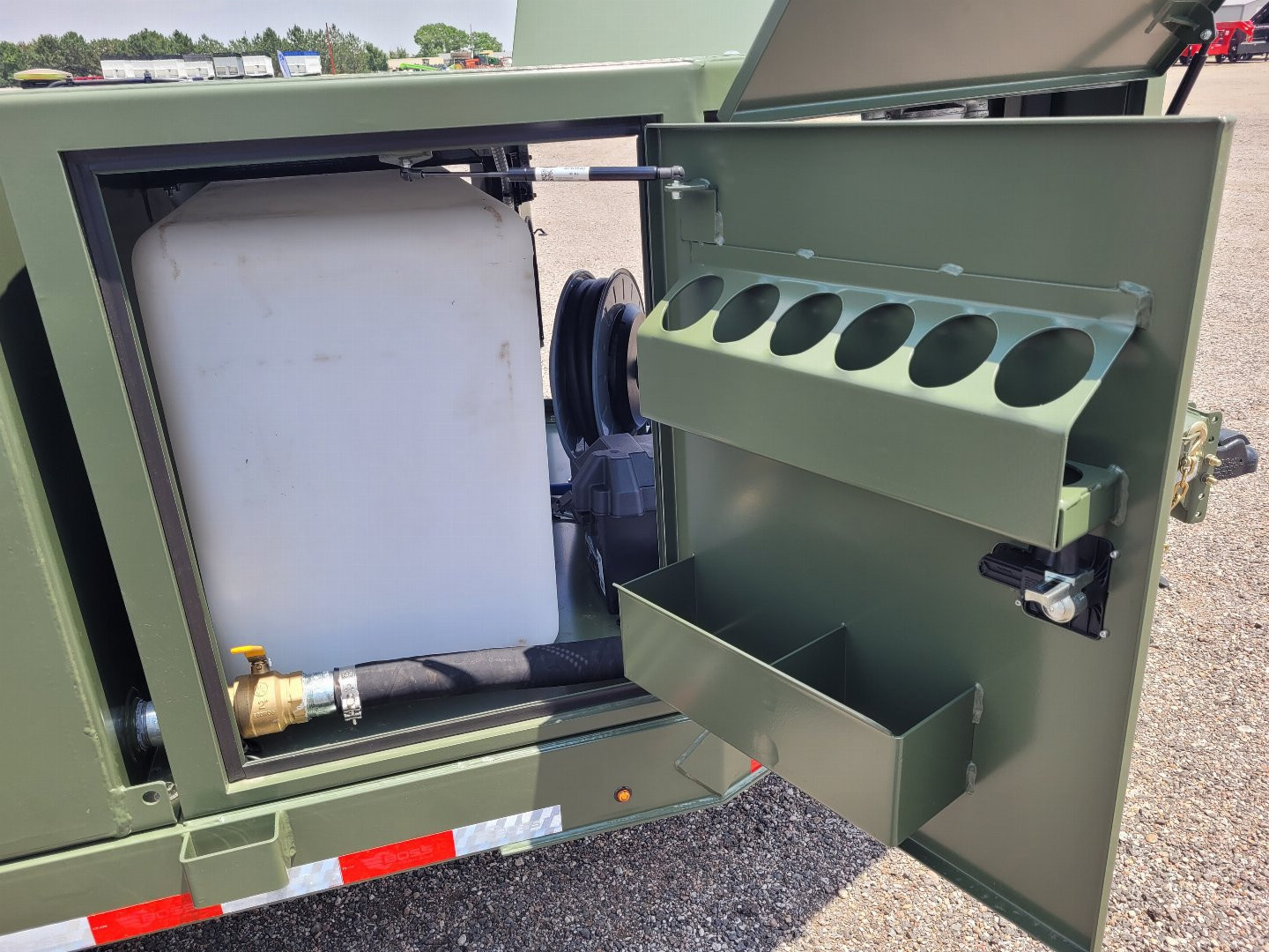 New 2025 Boss Trailers FT990 W/DEF Fuel Trailer