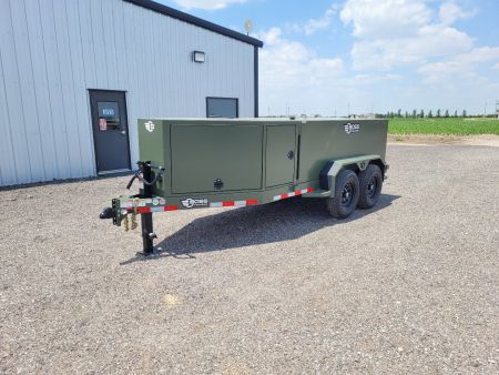 New 2025 Boss Trailers FT990 W/DEF Fuel Trailer
