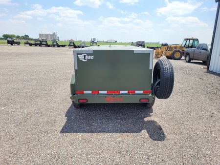 New 2025 Boss Trailers FT990 W/DEF Fuel Trailer