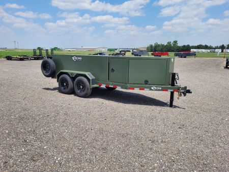 New 2025 Boss Trailers FT990 W/DEF Fuel Trailer
