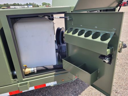 New 2025 Boss Trailers FT990 W/DEF Fuel Trailer
