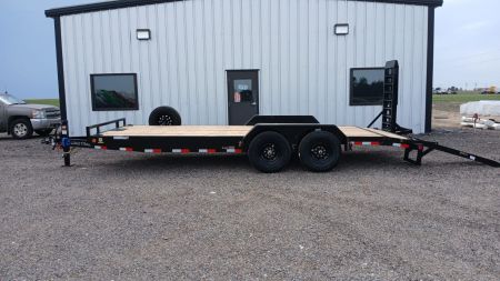 New 2025 Load Trail 83 x20' Carhauler Trailer