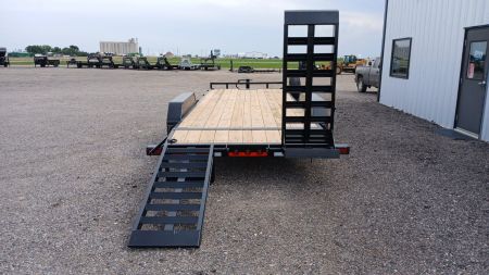 New 2025 Load Trail 83"x20' Carhauler Trailer
