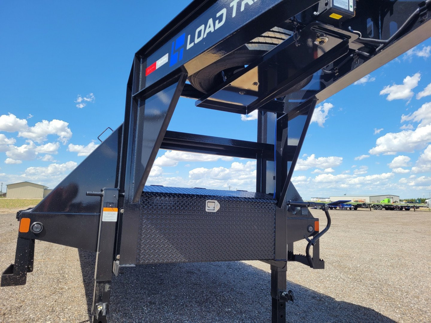 New 2025 Load Trail 102"x40' Gooseneck Low-Pro Deckover Trailer