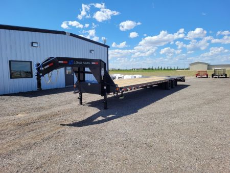 New 2025 Load Trail 102"x40' Gooseneck Low-Pro Deckover Trailer