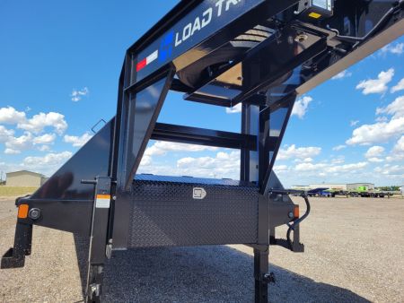 New 2025 Load Trail 102"x40' Gooseneck Low-Pro Deckover Trailer