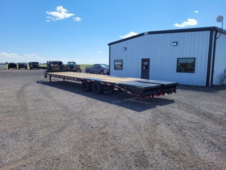 New 2025 Load Trail 102"x40' Gooseneck Low-Pro Deckover Trailer