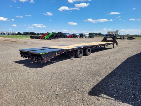 New 2025 Load Trail 102"x40' Gooseneck Low-Pro Deckover Trailer