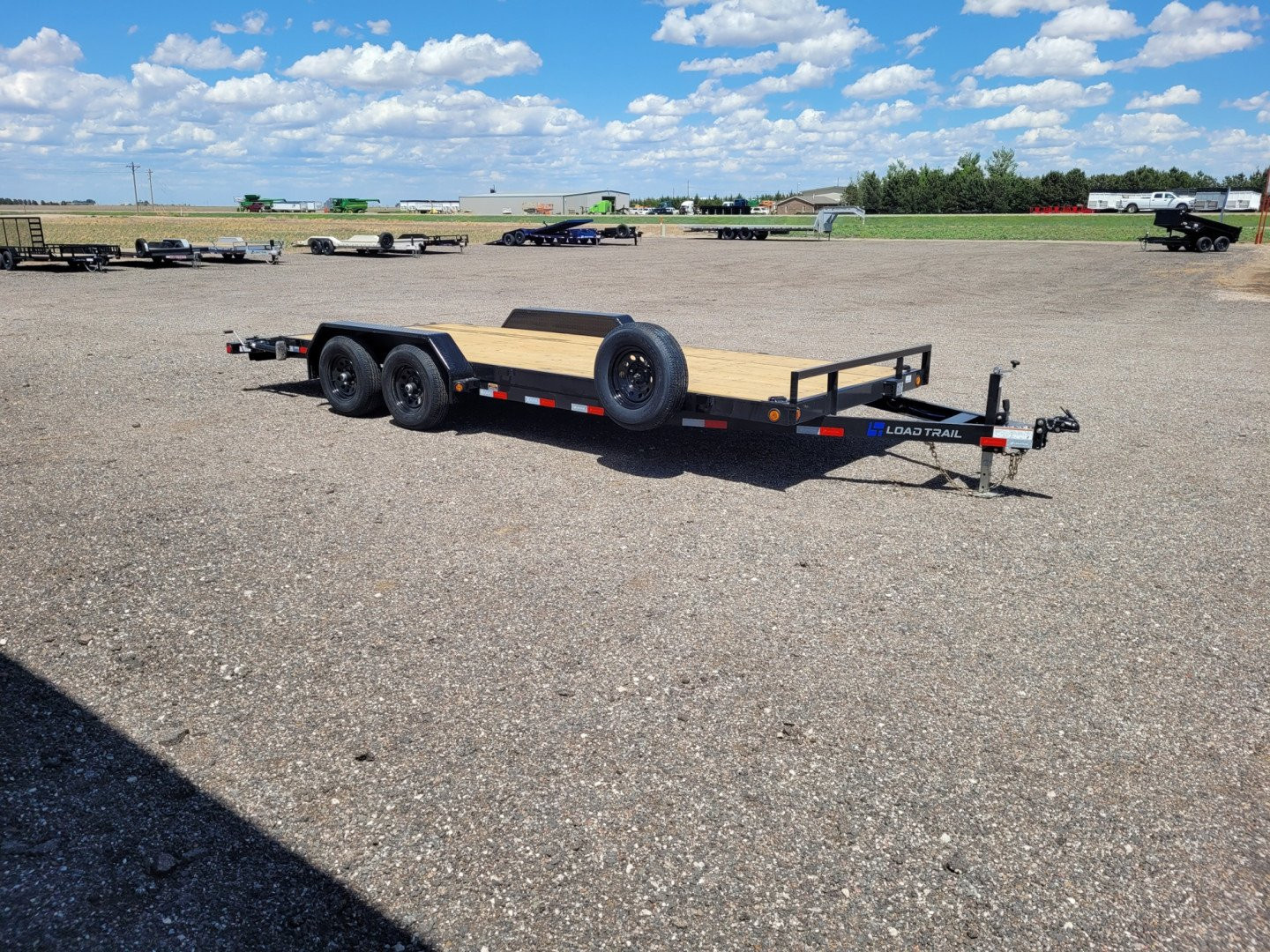 New 2025 Load Trail 83"x20' BP Carhauler Trailer