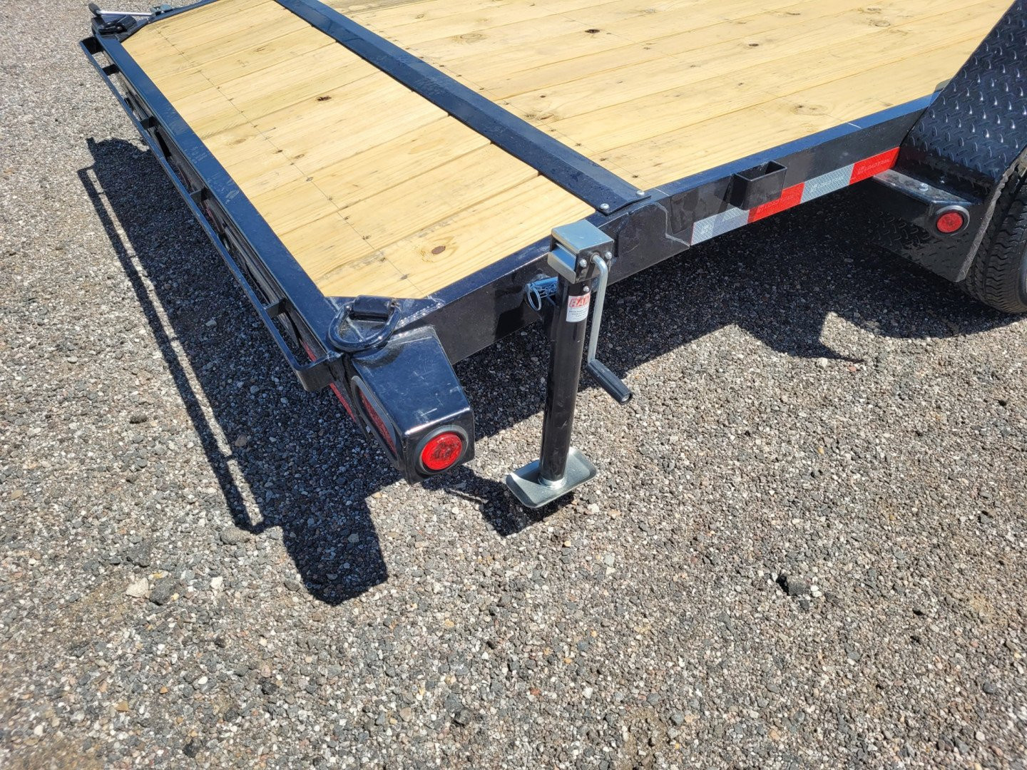 New 2025 Load Trail 83"x20' BP Carhauler Trailer