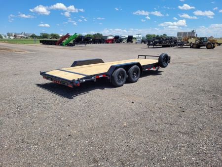New 2025 Load Trail 83"x20' BP Carhauler Trailer
