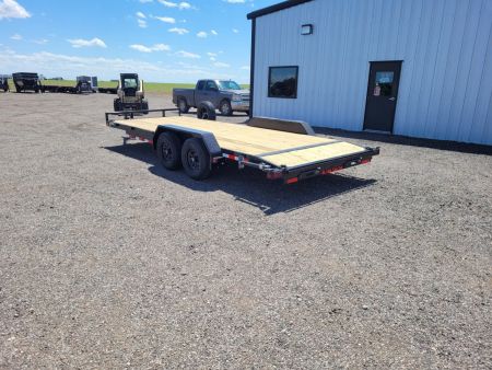 New 2025 Load Trail 83"x20' BP Carhauler Trailer