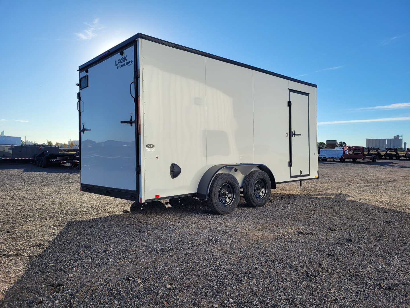New 2025 Look 7'x16'x7' Enclosed Trailer
