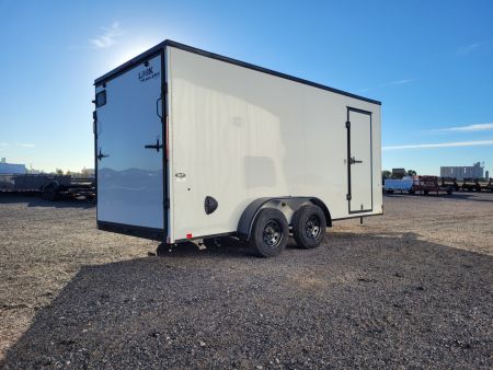 New 2025 Look 7'x16'x7' Enclosed Trailer
