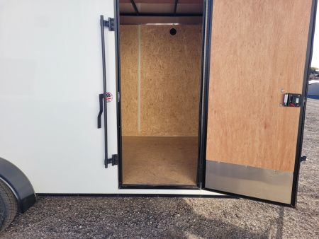 New 2025 Look 7'x16'x7' Enclosed Trailer
