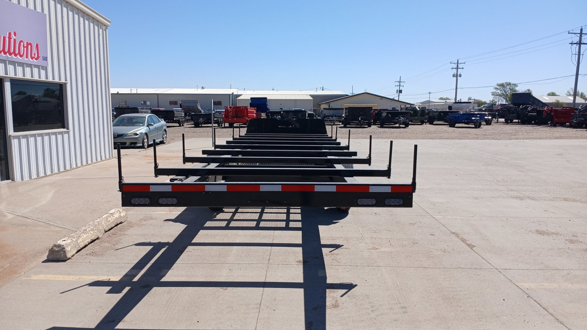 New 2025 RAWMAXX 32' X 96" Pipe Trailer Pipe