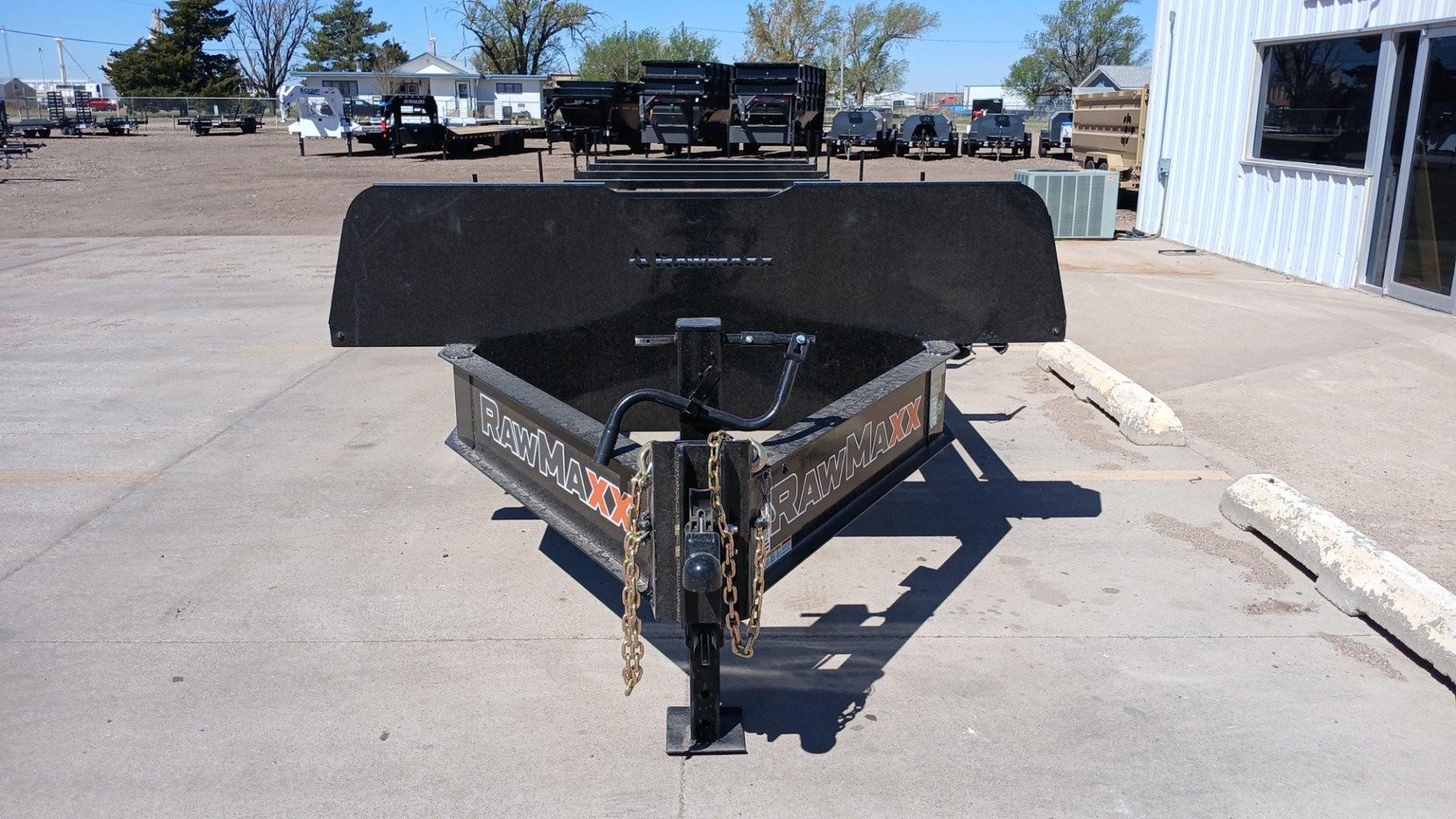 New 2025 RAWMAXX 32' X 96" Pipe Trailer Pipe