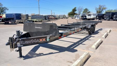 New 2025 RAWMAXX 32' X 96" Pipe Trailer Pipe