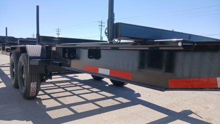 New 2025 RAWMAXX 32' X 96" Pipe Trailer Pipe