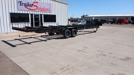 New 2025 RAWMAXX 32' X 96" Pipe Trailer Pipe