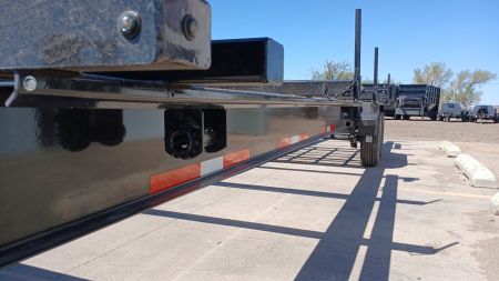 New 2025 RAWMAXX 32' X 96" Pipe Trailer Pipe