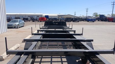 New 2025 RAWMAXX 32' X 96" Pipe Trailer Pipe
