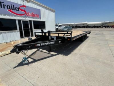 New 2025 PJ Trailer 22' X 102  With Slide-In Ramps (F8222)
