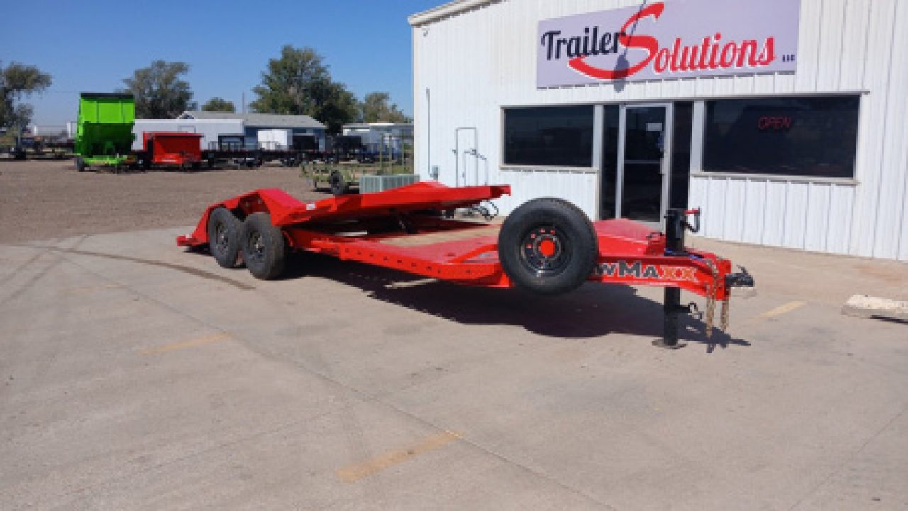 New 2026 RawMaxx GTX-22-27K Tilt Trailer