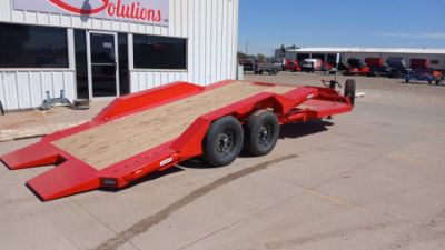 New 2026 RawMaxx GTX-22-27K Tilt Trailer