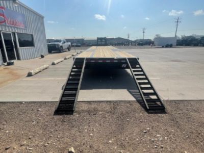 New 2025 PJ Trailers LD402 Flatbed Trailer