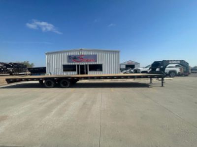New 2025 PJ Trailers LD402 Flatbed Trailer