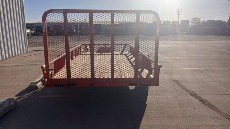 New 2026 RawMaxx UTX14'X77" Utility Trailer