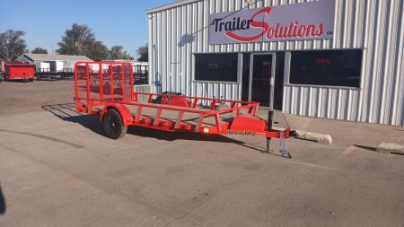New 2026 RawMaxx UTX14'X77" Utility Trailer