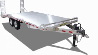 New 2025 Aluma 1024-14K-TA-EL-R-DT-RR-RTD Flatbed Trailer