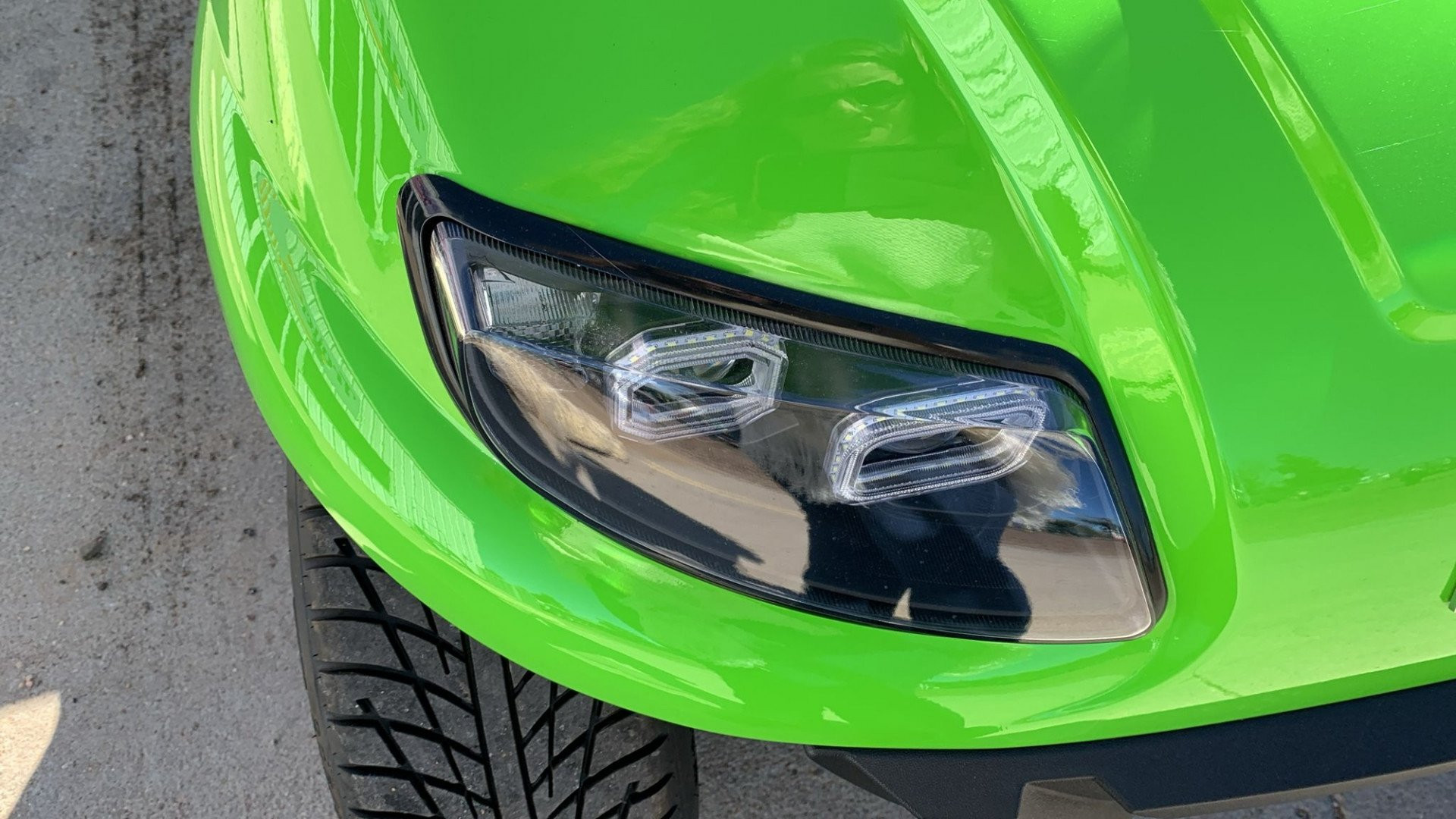 New 2023 Icon Trailers i40 Golf Cart