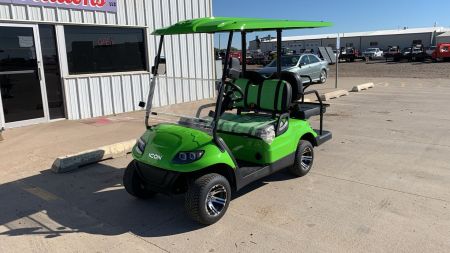 New 2023 Icon Trailers i40 Golf Cart