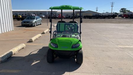 New 2023 Icon Trailers i40 Golf Cart