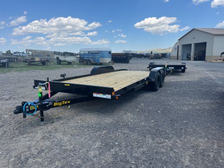 New 2026 Big Tex Trailers CH 83x20 Car Hauler