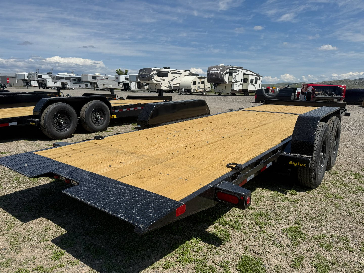 New 2026 BIG TEX TRAILERS 14TL-22 (16+6) TILT for sale in Three Forks, MT