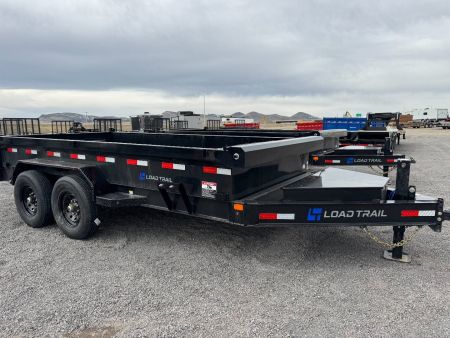 New 2025 Load Trail DE 83x14 DUMP TRAILER