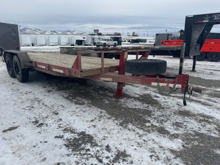 Used 2001 Titan Trailer 18' BH Equipment Trailer