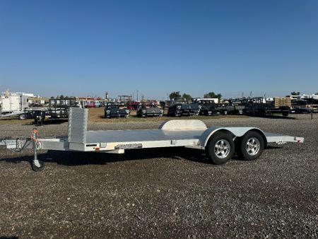 Used 2017 ALUMA 18' BH Car Hauler