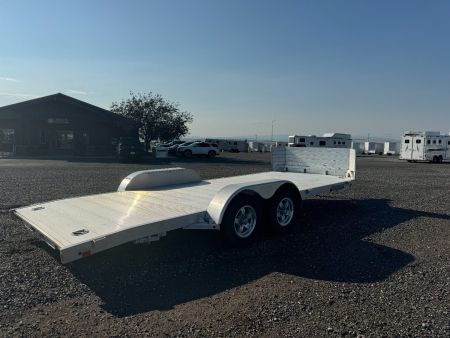 Used 2017 ALUMA 18' BH Car Hauler