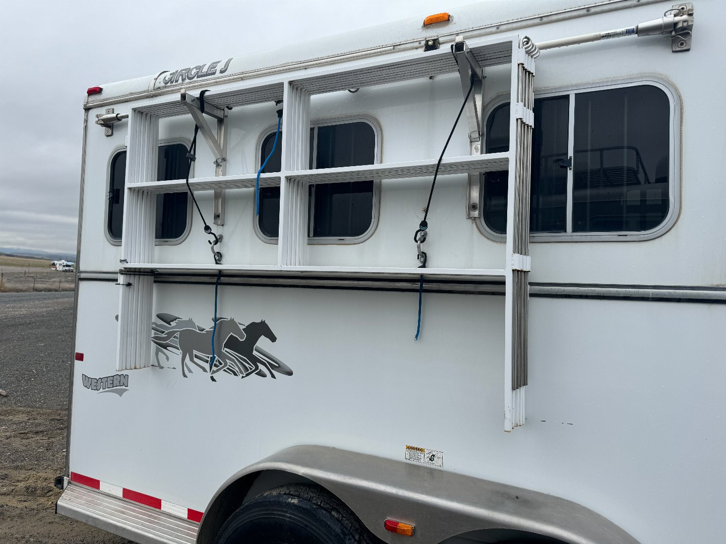 Used 2008 Circle J 3H LQ - WESTERNER