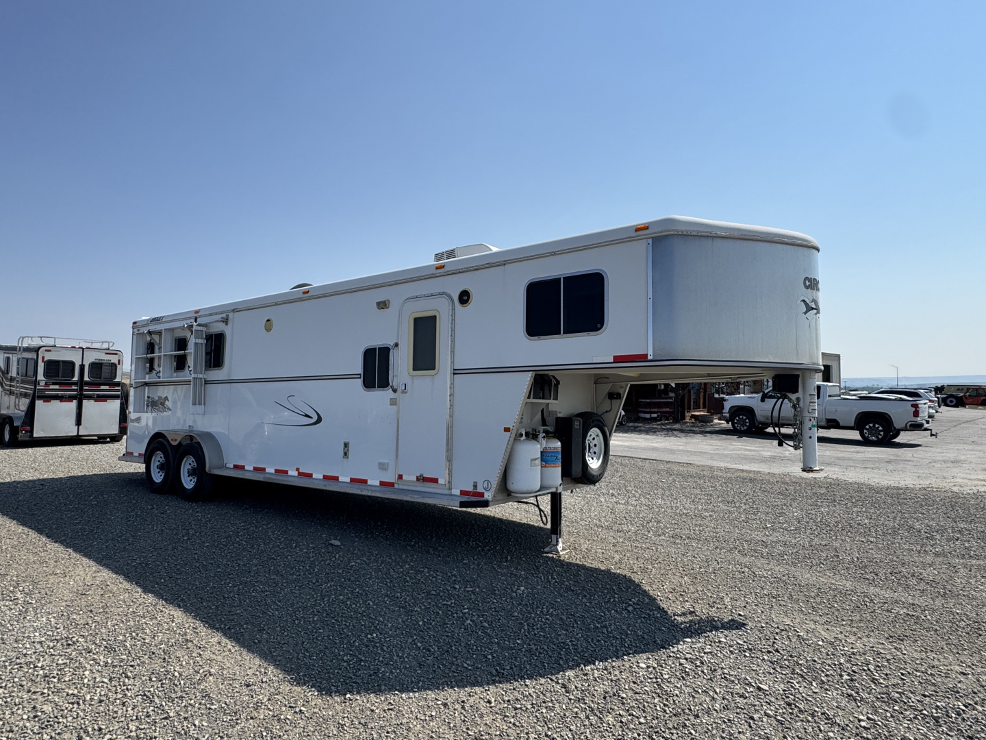 Used 2008 Circle J 3H LQ - WESTERNER